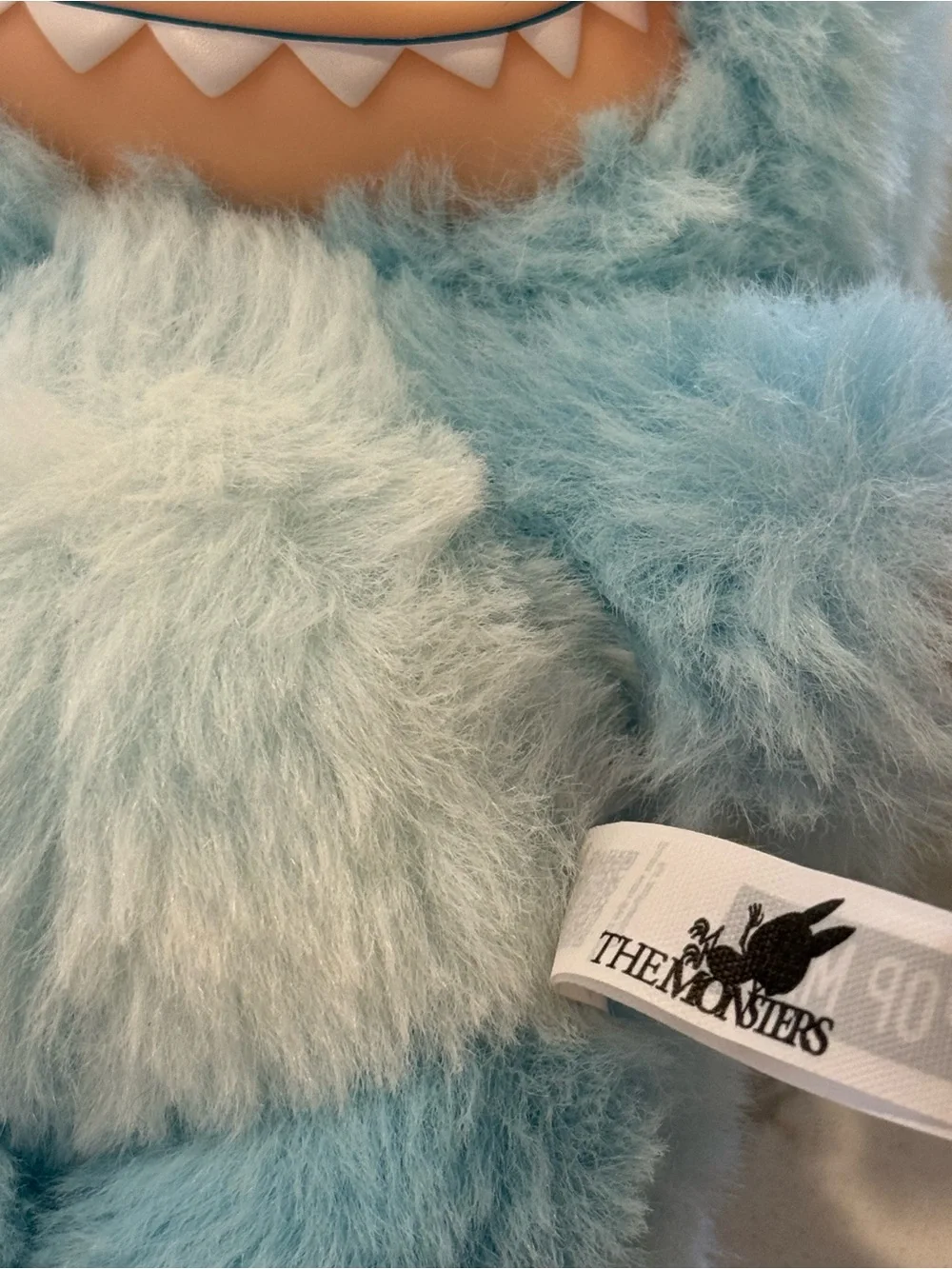 POP MART LABUBU THE MONSTERS BLUE